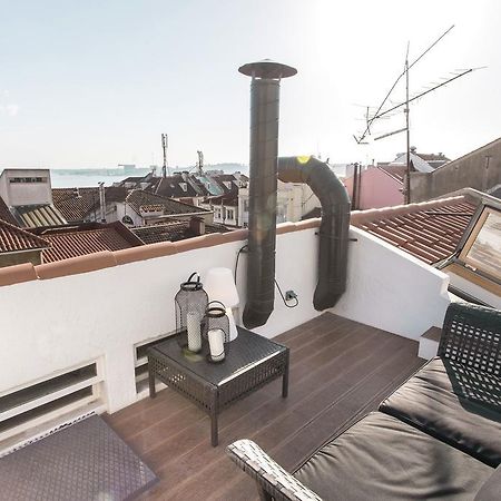 Lovelystay - Cais Apartment River View Lisboa Dış mekan fotoğraf