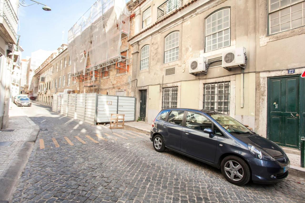 Lovelystay - Cais Apartment River View Lisboa Dış mekan fotoğraf