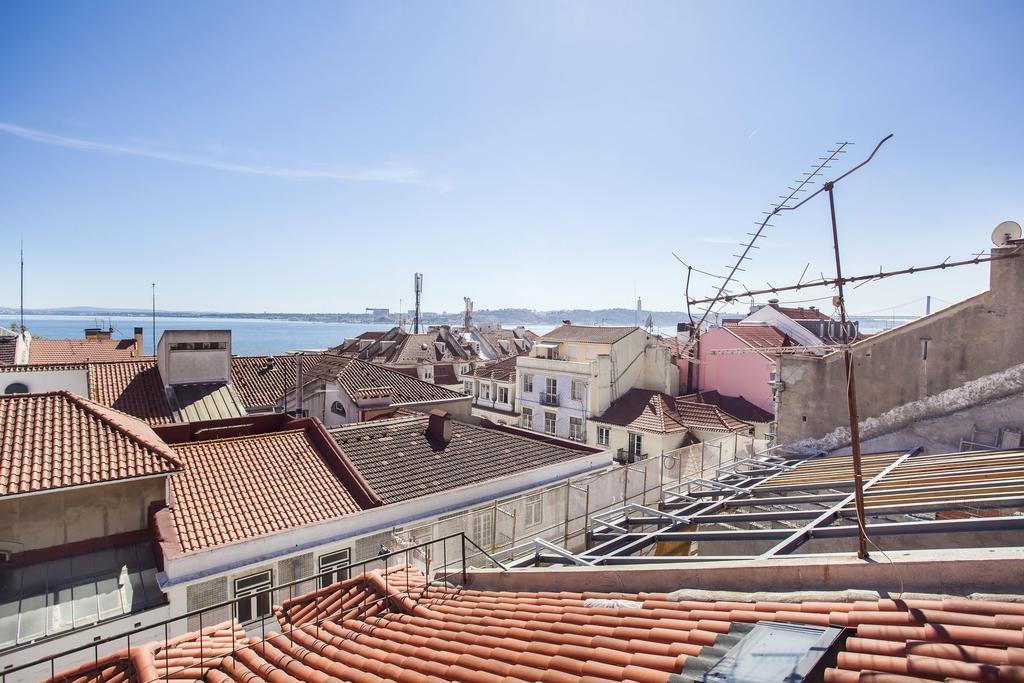 Lovelystay - Cais Apartment River View Lisboa Dış mekan fotoğraf
