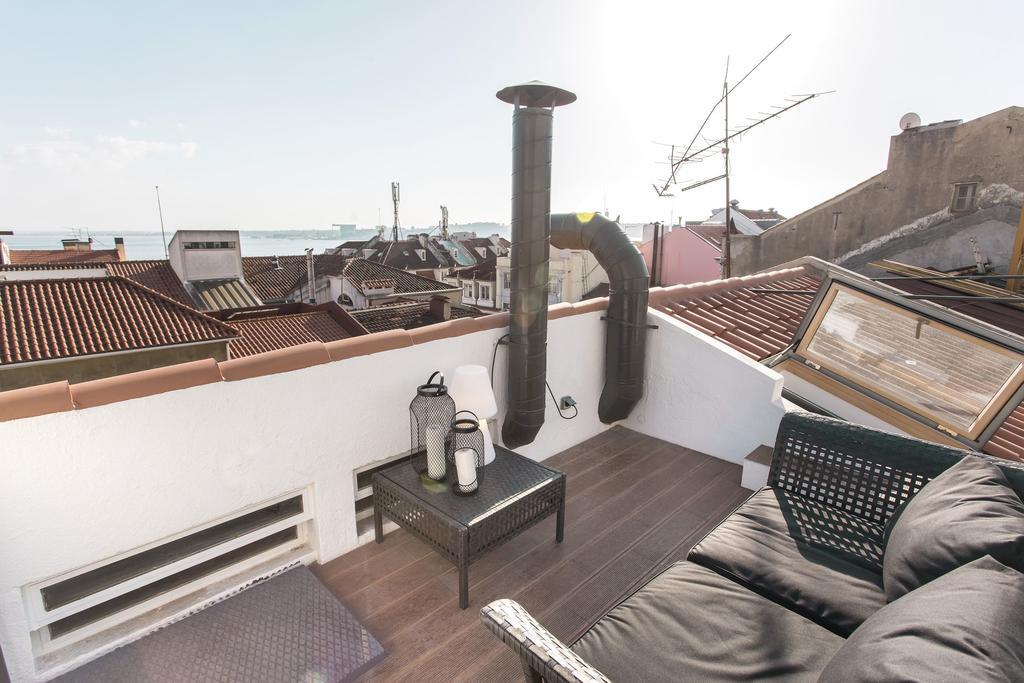 Lovelystay - Cais Apartment River View Lisboa Dış mekan fotoğraf