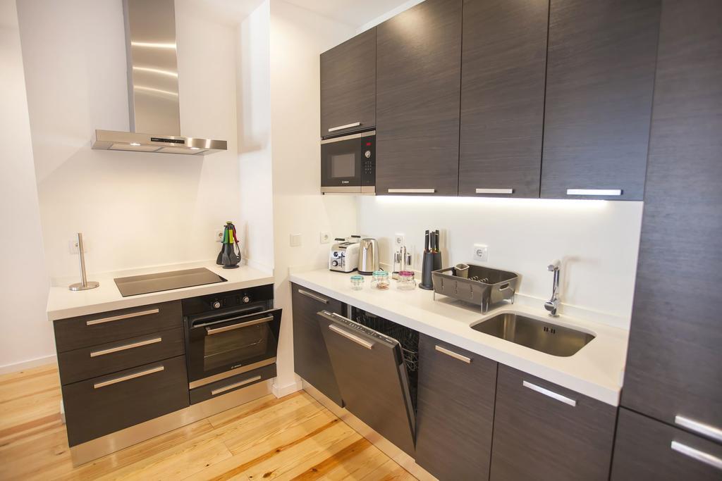 Lovelystay - Cais Apartment River View Lisboa Dış mekan fotoğraf