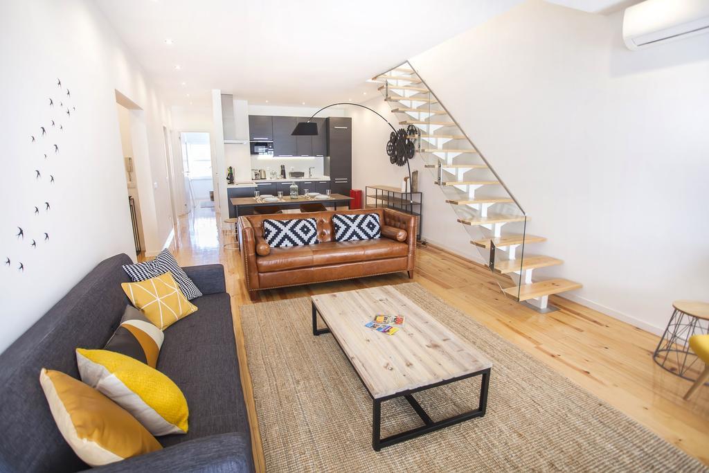 Lovelystay - Cais Apartment River View Lisboa Dış mekan fotoğraf