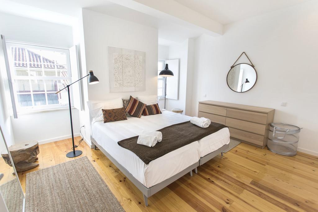 Lovelystay - Cais Apartment River View Lisboa Dış mekan fotoğraf